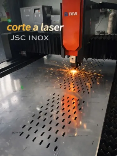 Corte a laser  inox  