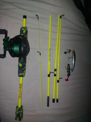 Oferta kit de pesca sougayilang kit completo 