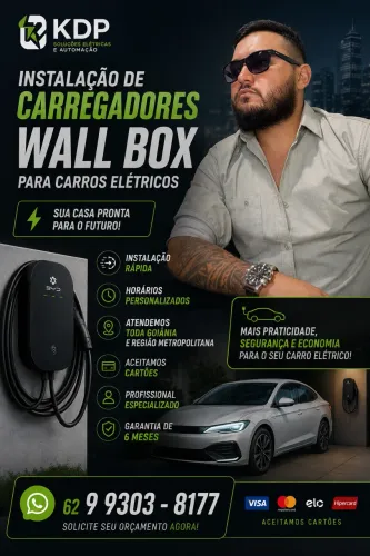 Instalador de Wall Box para carros elétricos