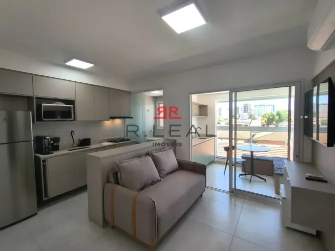 Apartamento para venda com 41,7 m² e 1 quarto em Vila Aeroporto Bauru, Bauru - SP