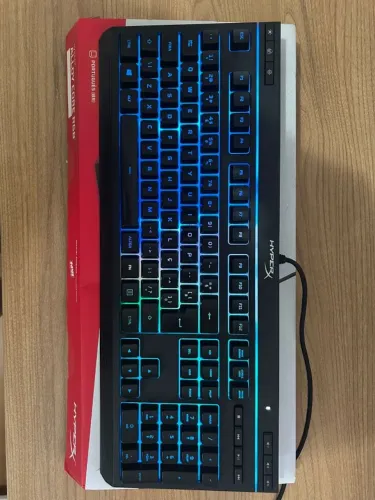 Teclado Gamer HyperX Alloy Core, RGB, ABNT2