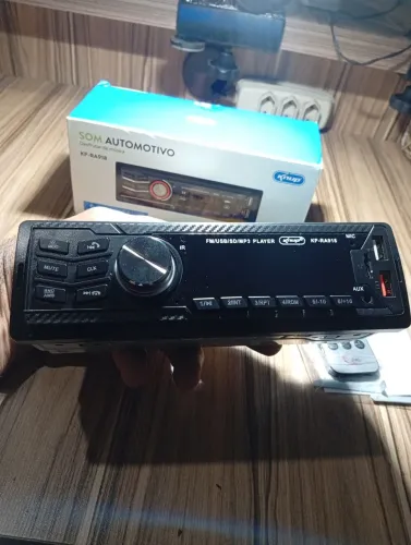 Rádio automotivo bluetooth