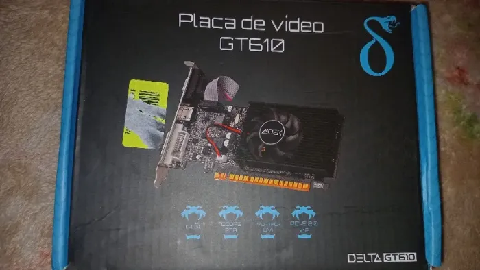 placa de video GT610 delta