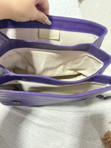 Bolsa em couro Marca Bagagge