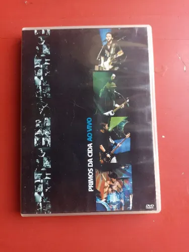 DVD Primos da Cida