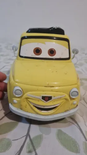 Carrinho  Luigi amarelo