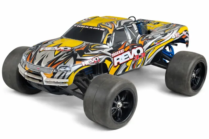 Modelismo : Traxxas Revo 3.3 Nitro + Pack Completo de Upgrades