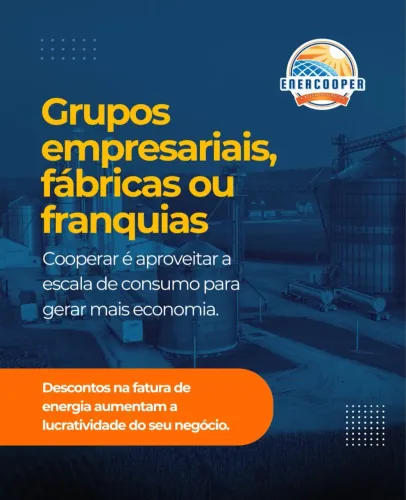 Energia para grandes empresas Grupo A