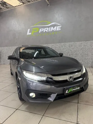 Honda Civic Sedan Touring 1.5 Turbo 16V Aut.4p 2018