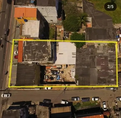 Lote à venda em rua pública, ITAPUÃ, Salvador, BA