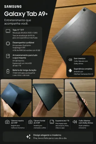 Samsung tab A9+
