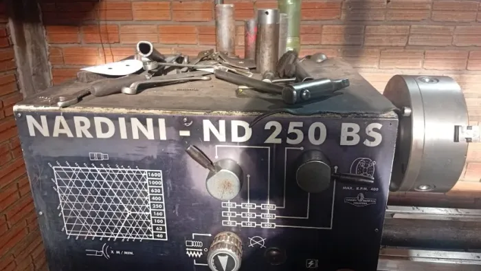 Torno Nardini ND 250 BD X 2200MM