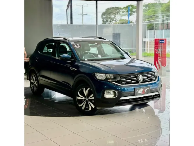 Volkswagen T-Cross Highline 1.4 TSI Flex 16V 5P AUT 2022