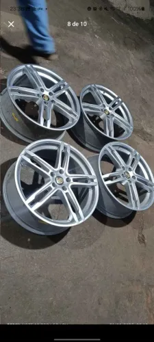 Rodas Porsche Cayenne Design II aro 20"