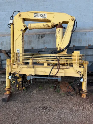 Munck rodomunck 12 ton munk munck guindaste