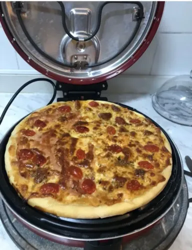 Máquina dê assar pizza