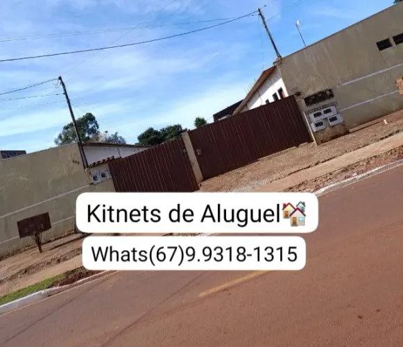 Alugo Kitnets em vila em Ponta Porã-MS