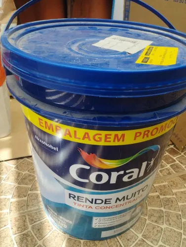 Tinta coral original 20 litros