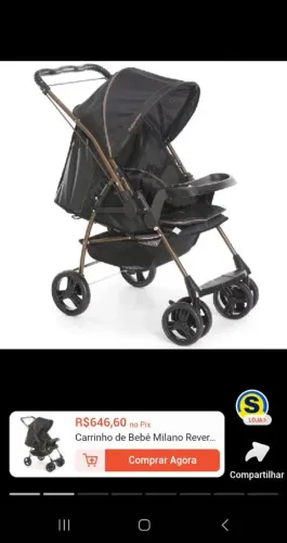 Carrinho de bebê