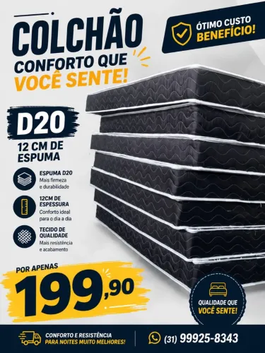 Colchão d20