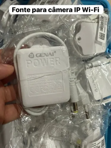 Fonte 12V para Câmera IP Wi-Fi Bivolt