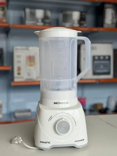 LIQUIDIFICADOR MONDIAL NOVO 127V