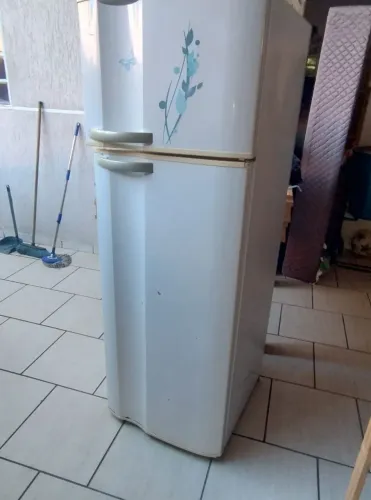 Geladeira duplex 220 w
