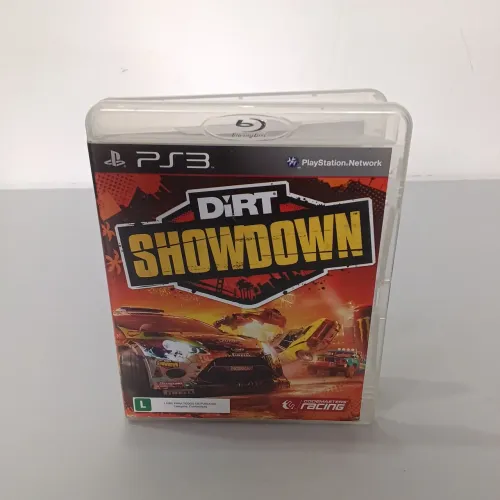 Vendo DiRT Showdown Ps3 Semi novo