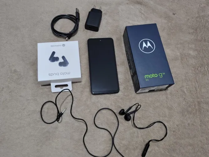 Motorola Moto G53 em ótimo estado