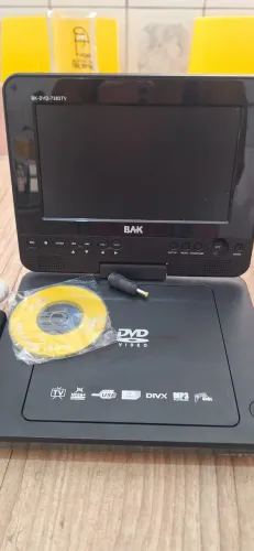 BK DVD PORTÁTIL- RELÍQUIA