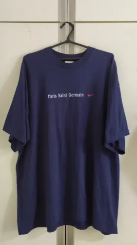 Camisa PSG Nike Casual Paris Saint Germain Masculina Futebol França Oficial Original