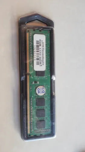 01Memoria 4GB. 01 MEMORIA 2GB DDR3,01 HD 500 GB.