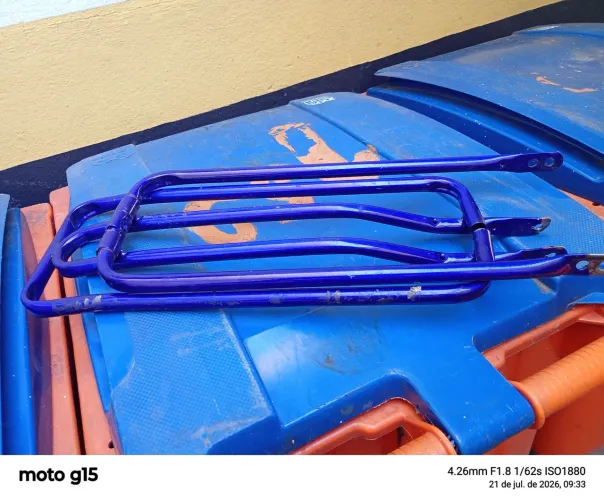 Bagageiro para bicicleta