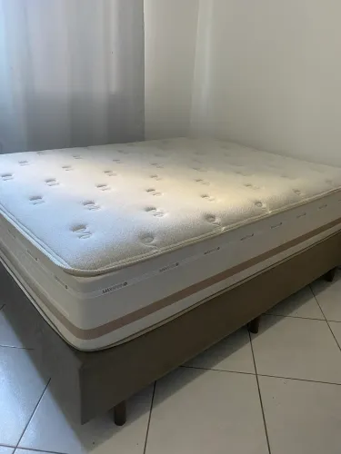 Conjunto cama box casal 