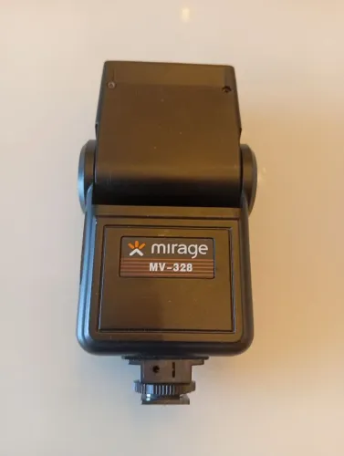 Flash Mirage funcionando