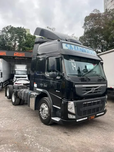 Volvo Fm 370 6x2 2014 Teto alto