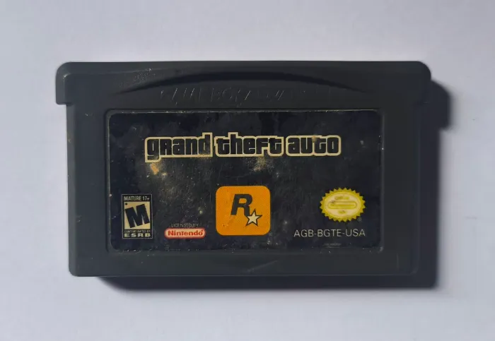 Grand Theft Auto Game Boy Advance Original