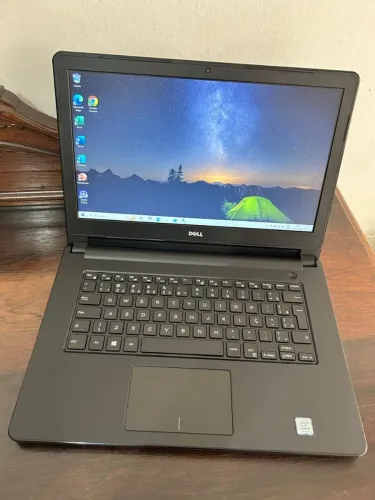 Notebook Dell i5 7th Bateria Nova SSD 240GB E 8GB RAM. Garantia 3 meses 