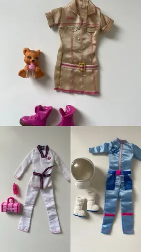 Roupas da Barbie