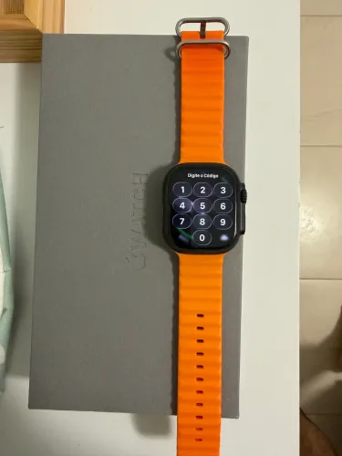 Apple Watch ultra 2 titaneo 49 mm bateria 100%