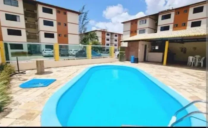 Lindo Apartamento 3/4 Suite 80m² Térreo C/ 02 Vagas No Condomínio Porto Azul