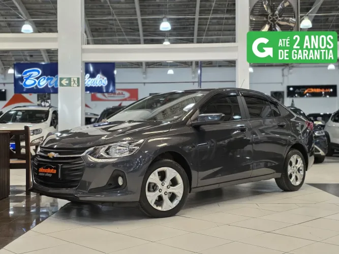 Chevrolet Onix Plus LTZ 1.0 12V TB Flex Aut. 4P 2025
