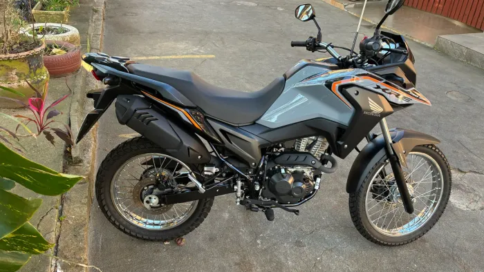 XRE 190 Adventure com 1500km rodados 2026