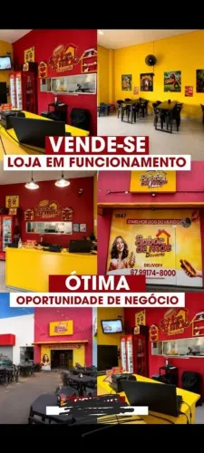 Oportunidade de negócio vendo uma Dogueria 