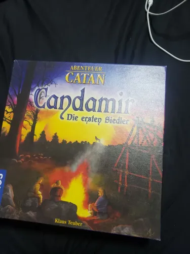 Candamir - Jogo