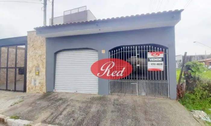 Casa com 2 dormitórios à venda, 96 m² por R$ 350.000,00 - Vila Amorim - Suzano/SP