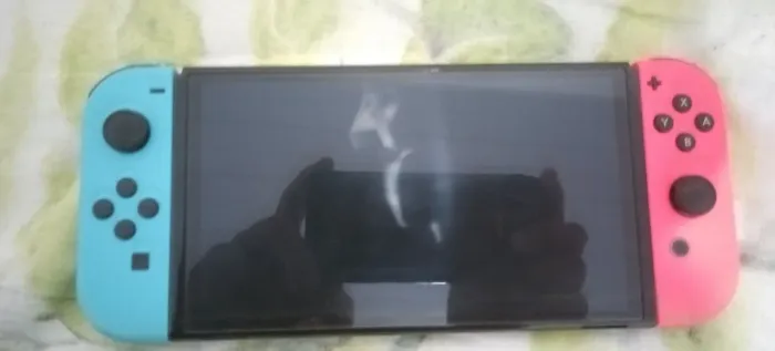 Vendo Nintendo Switch com LED desbloqueado método kamikaze