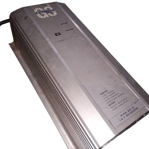 Inversor Clayton Power G3 Sine 2012 - Força e Onda Senoidal Pura