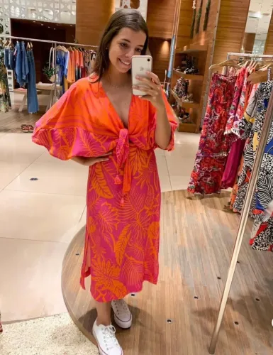 Vestido Farm M Novo
