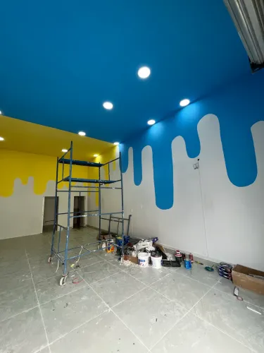 Pintor profissional reformas em geral